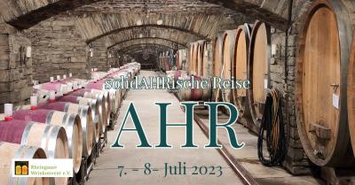 solidAHRische Reise - mit dem Konvent an die AHR
